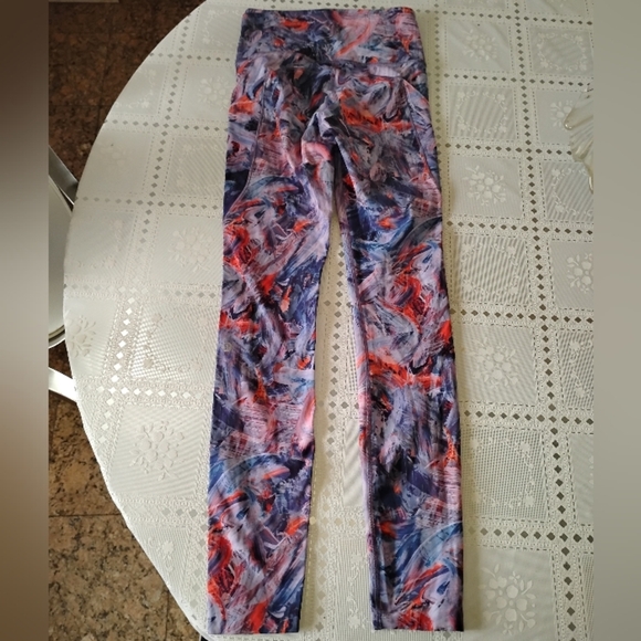 🆕 Lululemon Fast and Free Brushed High-Rise Tight 28" Atmospheric Purple 2 NWT - Picture 15 of 16